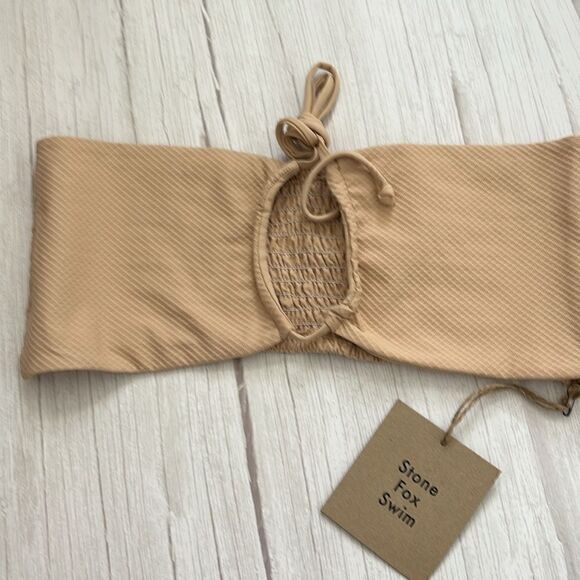 NEW! Stone Fox Swim Meadow Bikini Top - Picture 8 of 14